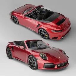 Porsche 911 Turbo S Cabriolet