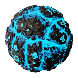 Glowing Rock 1 (Blue)