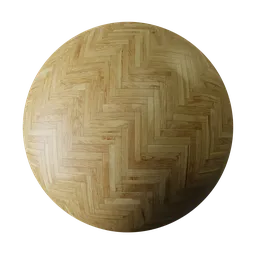 Floor-Natural-Oak-Herringbone wood