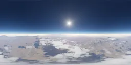 Above Sky, Landscape & Atmosphere