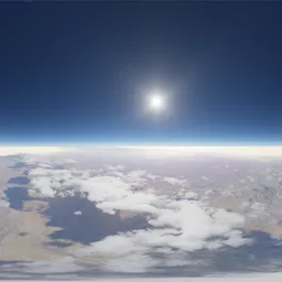 Above Sky, Landscape & Atmosphere