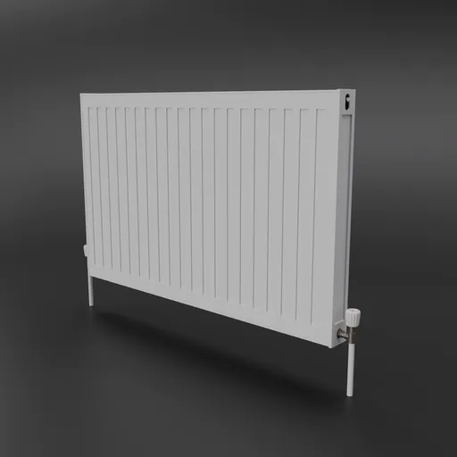 White Radiator