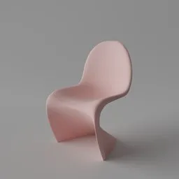 Plastic chair