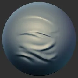 ER_Fabric Brush Tilted Flow Wrinkle