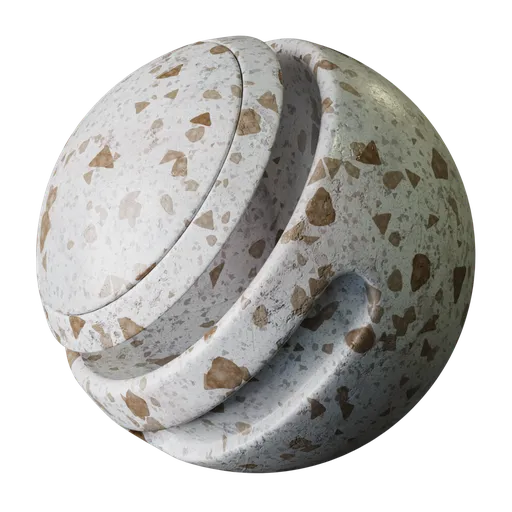 White Terrazzo