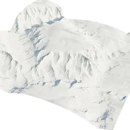 Snowy Alphs  Mountains
