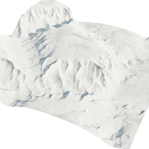 Snowy Alphs  Mountains