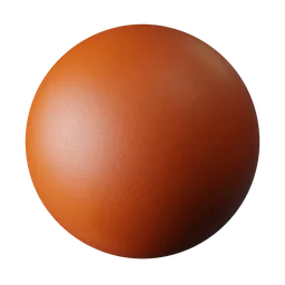 Grained pink plastic