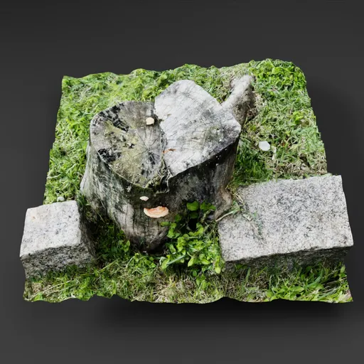 Cut Tree Stump