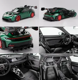 Porsche 992 911 GT3RS MANTHEY