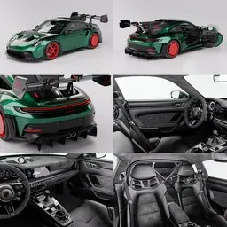 Porsche 992 911 GT3RS MANTHEY