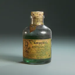 Arsenic Bottle