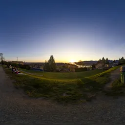 Neighborhood Viewpoint Sunset