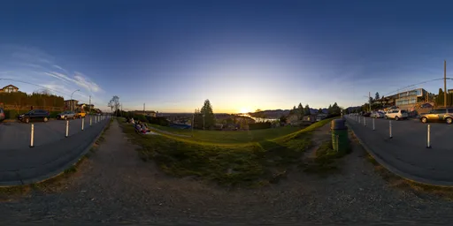Neighborhood Viewpoint Sunset