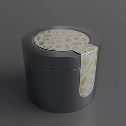 Food can