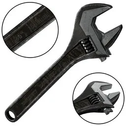 Adjustable Wrench