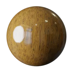 Exotic Burl Wood