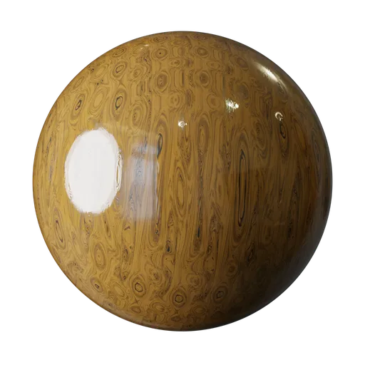 Exotic Burl Wood