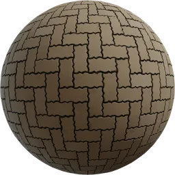 Herringbone Brick 02