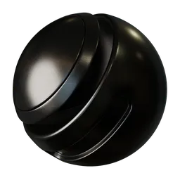 Scratched Black Metal