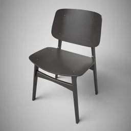 Wooden chair Norway Spruce