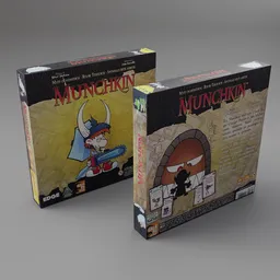Munchkin Board Game Box
