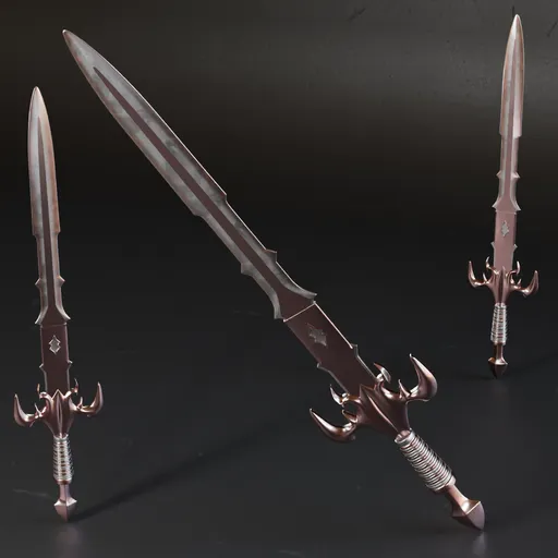 MK BaseMesh Sword-22