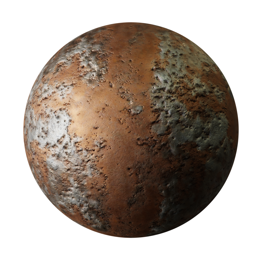 Weathered Rusty Metal Surface Free Metal Materials Blenderkit