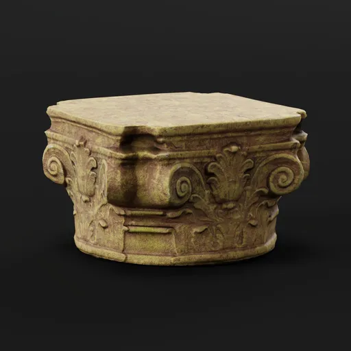 Pillar Column Top