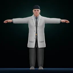 Senior Doctor Character