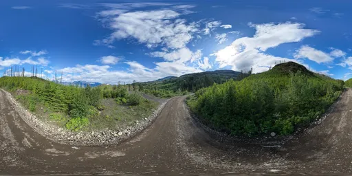 Dirt Road Rural Nature Landscape