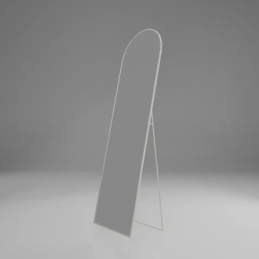 Shatterproof Metal Full Length Mirror