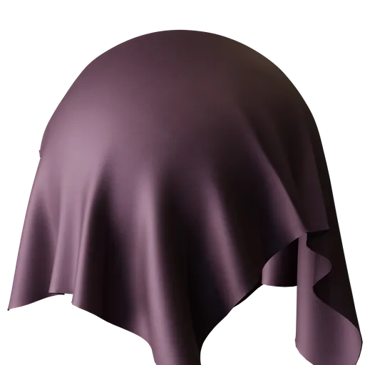 Plain Purple Suede