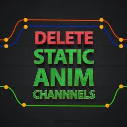 Delete Static Animation Channels