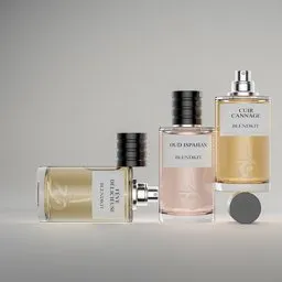 Luxury Perfume Product Render Setup