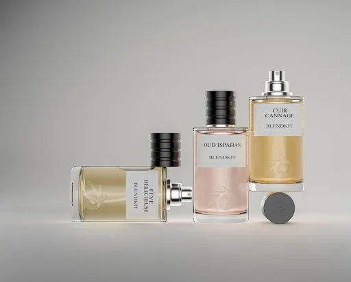 Luxury Perfume Product Render Setup