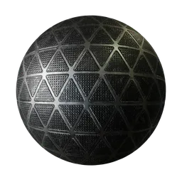 Triangular Lattice Sci-Fi Metal
