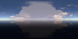Clouds, sunshine, sea