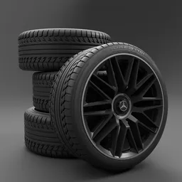 Mercedes-Benz tires