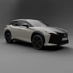 Lexus RZ 550e F-sport 2026