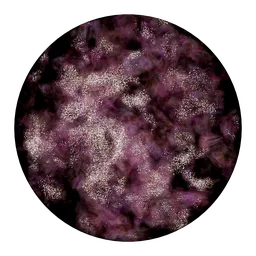Procedural Galaxy Texture