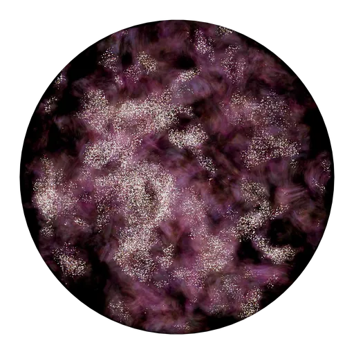 Procedural Galaxy Texture