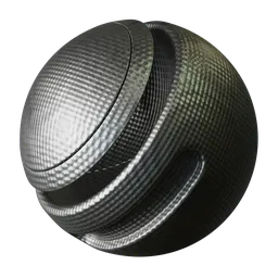 Industrial Metallic Panel Flooring