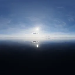 Pure Sky Cloudy Sunny Day