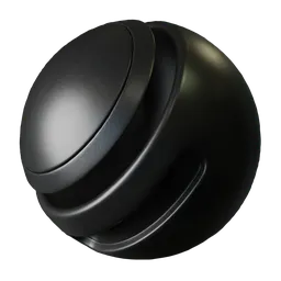 Matte Black Plastic