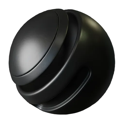 Matte Black Plastic